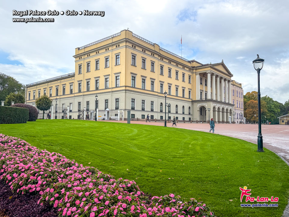 Royal Palace Oslo